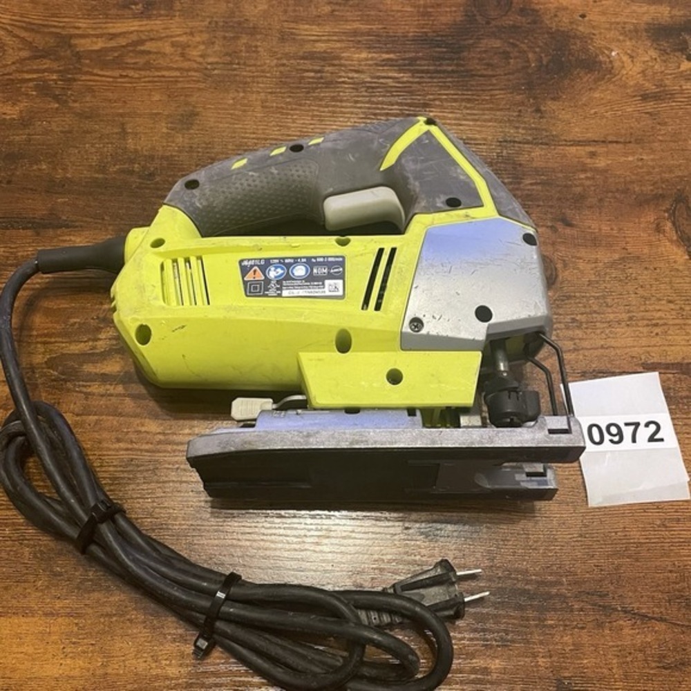 ✅Ryobi Corded Variable Speed Jigsaw JS481LG Wood Cutting Power Tool OEM #️⃣0972